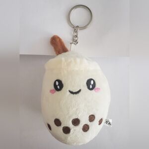 New Milky Boba Plush Keychain